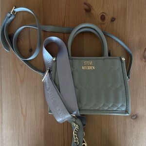 Steve Madden Sage Quilted Crossbody Bag